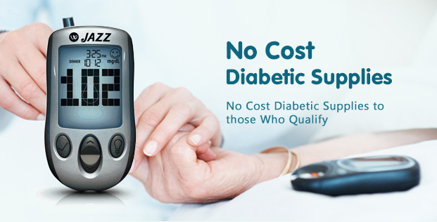 Free Diabetic Supplies Banner 1